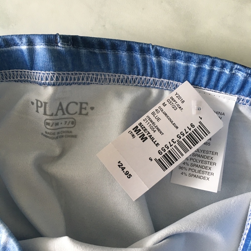 Children’s Place Girls Stretchy Leggings - Picture 5 of 5